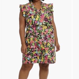 London Times Size 3x Floral Shift Dress